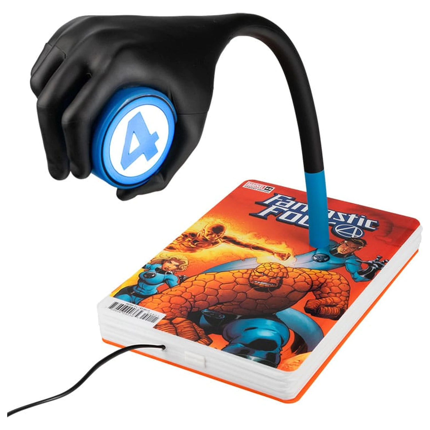 Fantastic Four biegbare Schreibtischlampe Mr Fantastic 32 cm Produktfoto