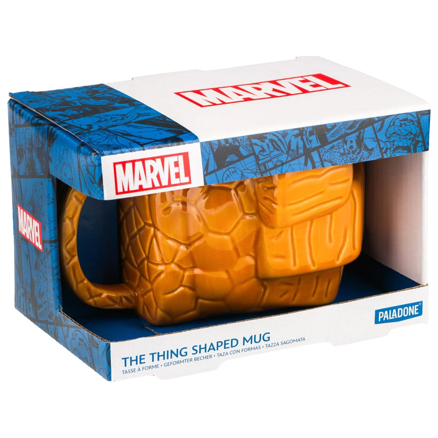 Fantastic Four geformte Tasse The Thing Produktfoto