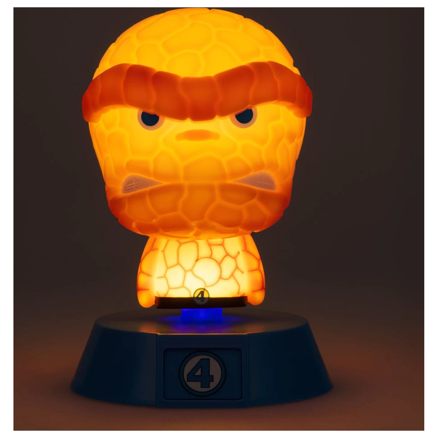 Fantastic Four Icons Leuchtfigur The Thing 11 cm Produktfoto