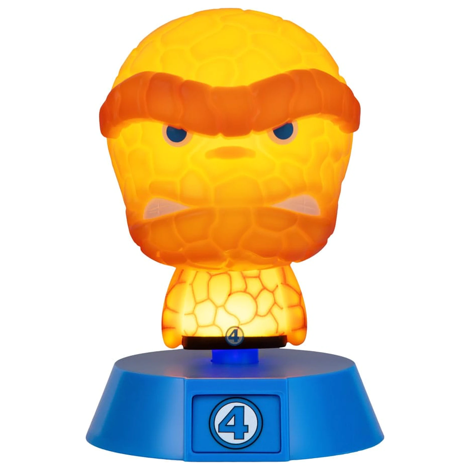 Fantastic Four Icons Leuchtfigur The Thing 11 cm Produktfoto