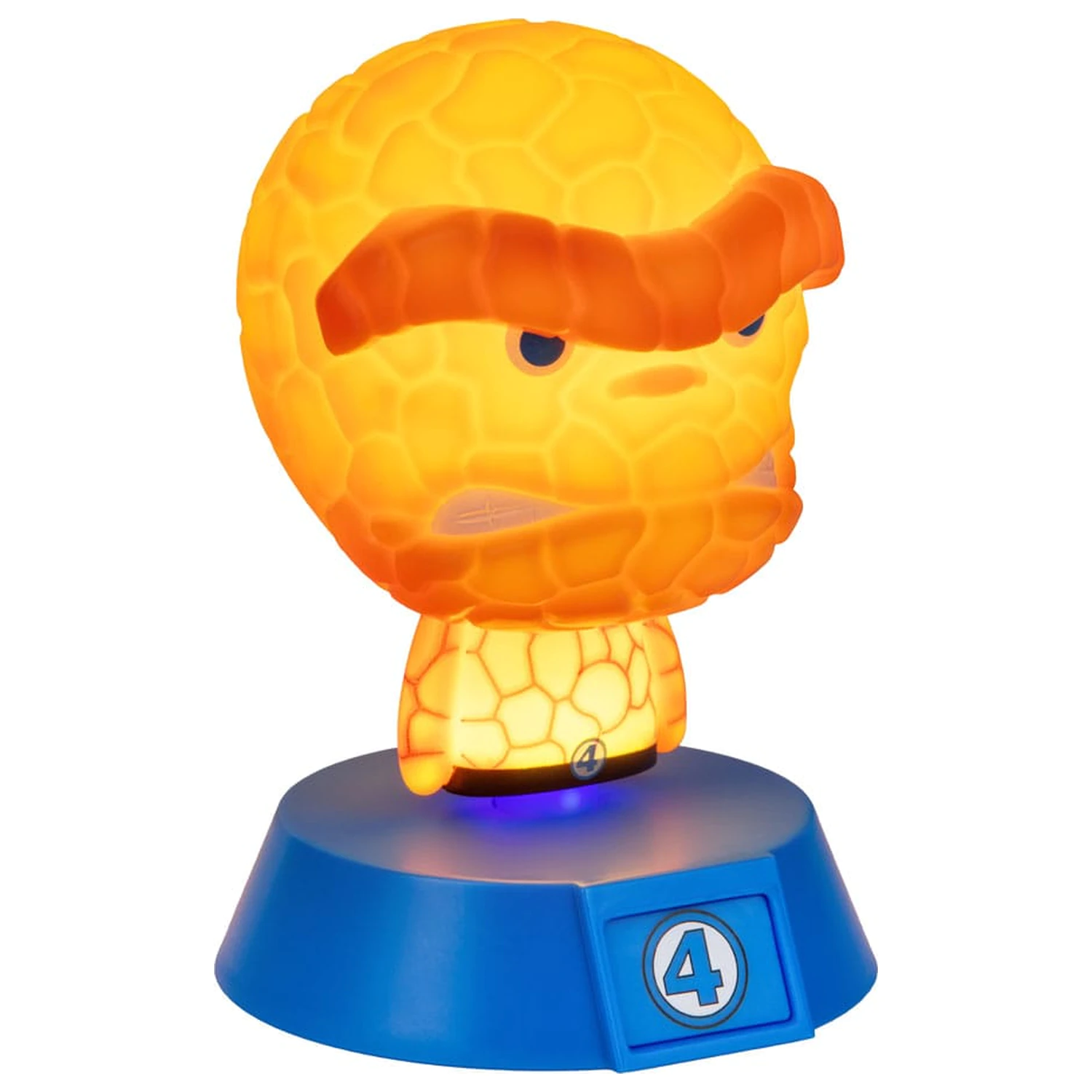 Fantastic Four Icons Leuchtfigur The Thing 11 cm Produktfoto