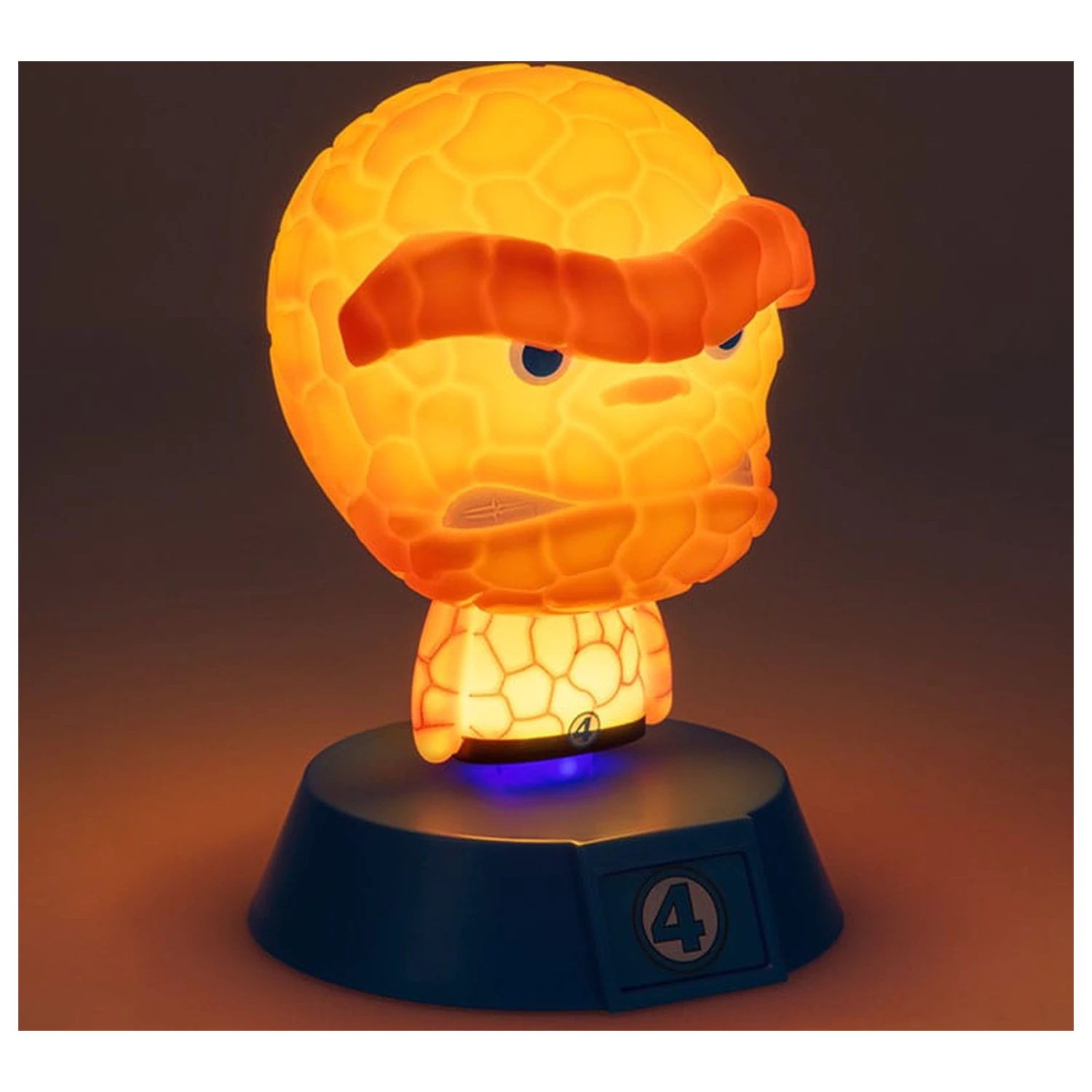 Fantastic Four Icons Leuchtfigur The Thing 11 cm Produktfoto