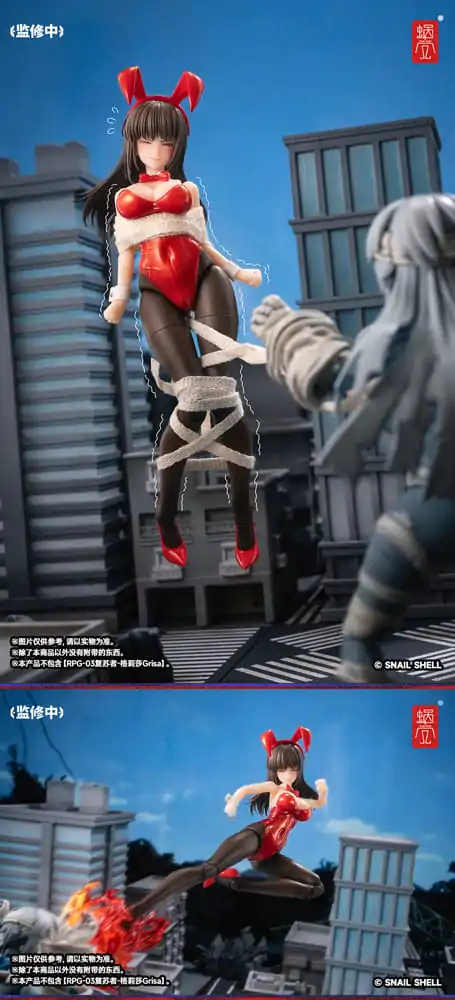 Fantasy JK Series Action-Figuren-Bausatz 1/12 JK-01 Bunny Girl Rena 16 cm Produktfoto