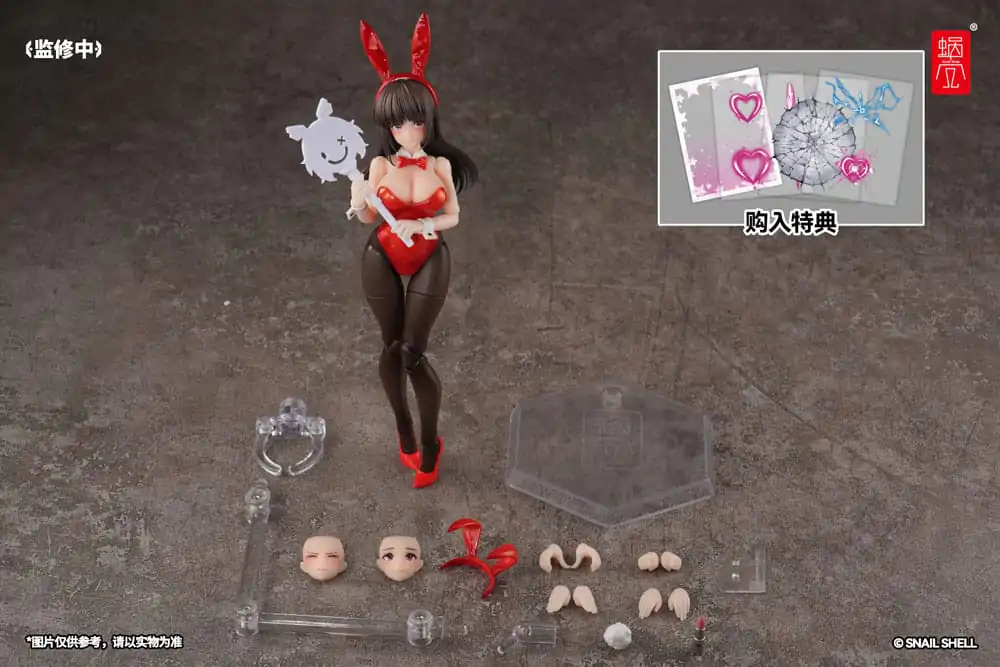 Fantasy JK Series Action-Figuren-Bausatz 1/12 JK-01 Bunny Girl Rena 16 cm Produktfoto