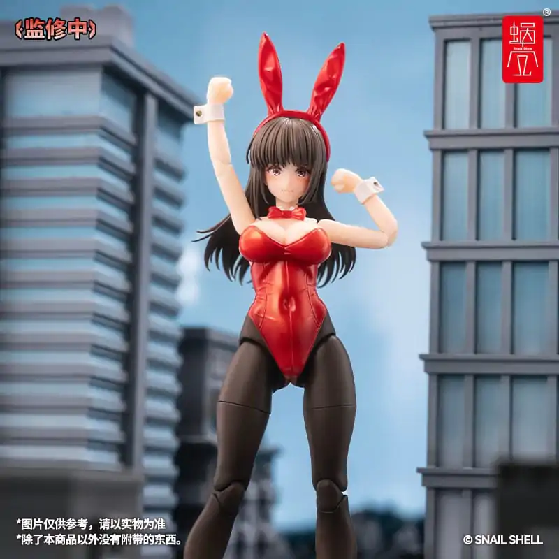 Fantasy JK Series Action-Figuren-Bausatz 1/12 JK-01 Bunny Girl Rena 16 cm Produktfoto