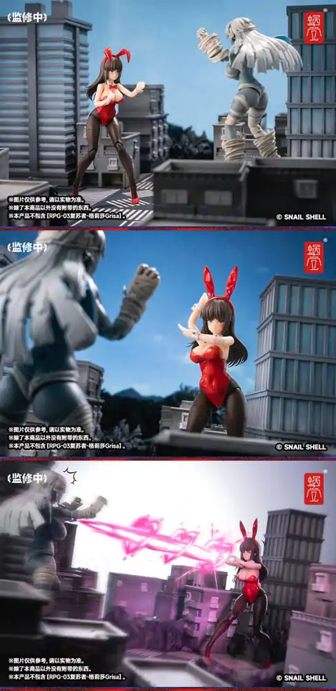Fantasy JK Series Action-Figuren-Bausatz 1/12 JK-01 Bunny Girl Rena 16 cm Produktfoto