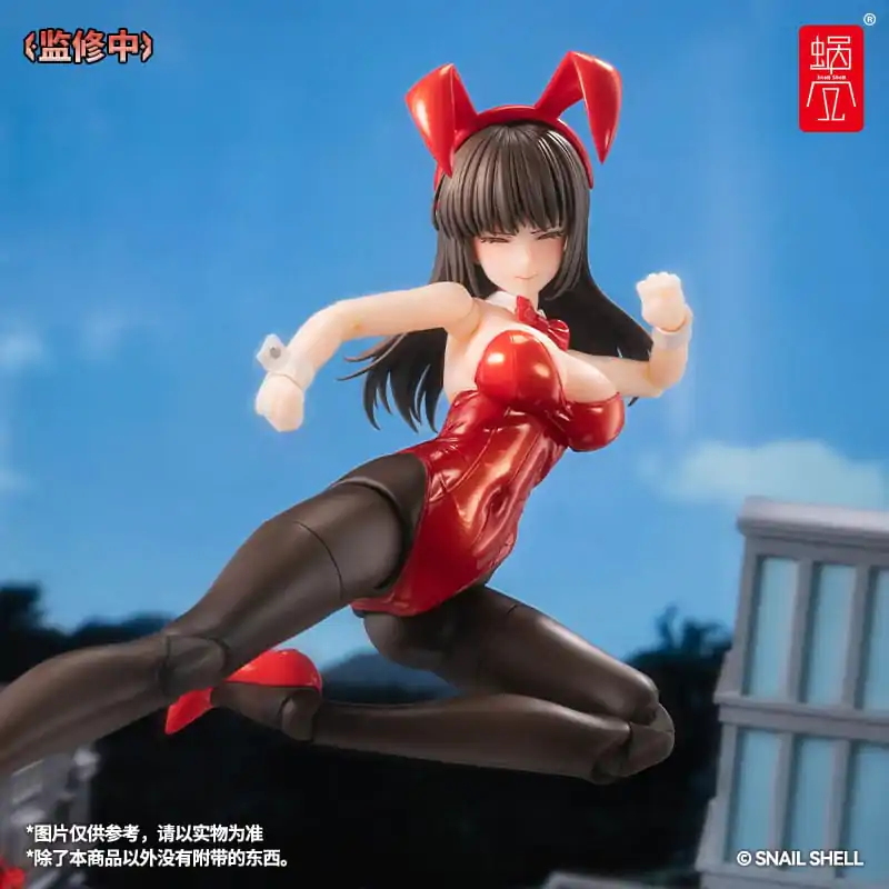 Fantasy JK Series Action-Figuren-Bausatz 1/12 JK-01 Bunny Girl Rena 16 cm Produktfoto