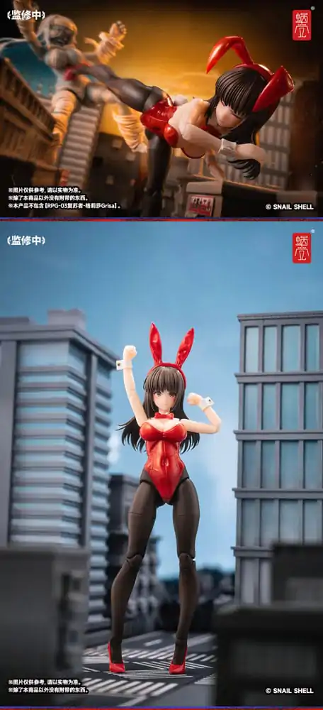 Fantasy JK Series Action-Figuren-Bausatz 1/12 JK-01 Bunny Girl Rena 16 cm Produktfoto