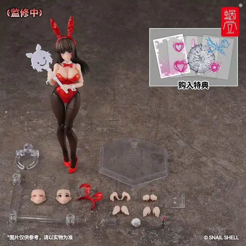 Fantasy JK Series Action-Figuren-Bausatz 1/12 JK-01 Bunny Girl Rena 16 cm Produktfoto