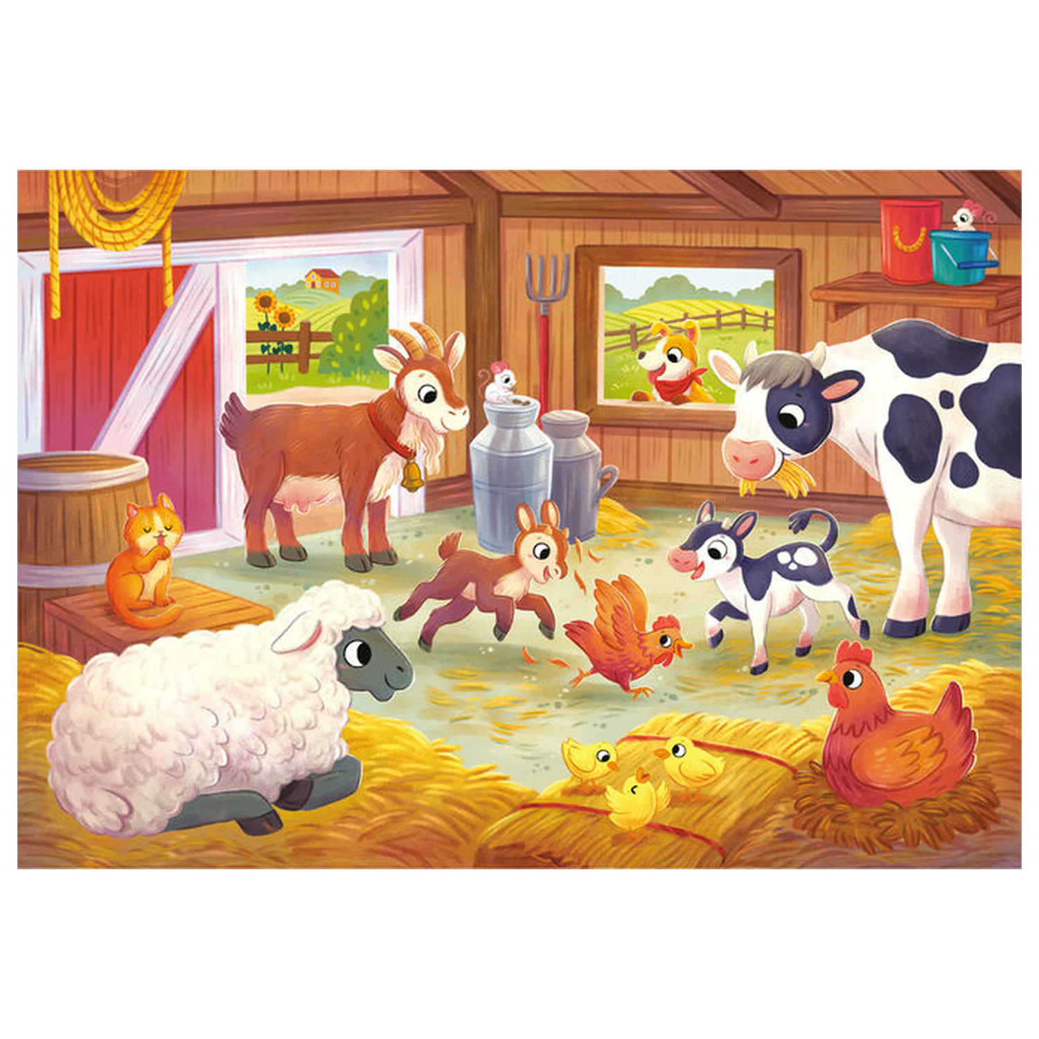 Farm Puzzle 2x20 Stück Produktfoto