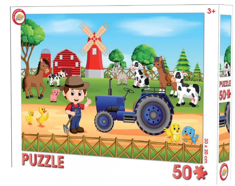 Farm Puzzle 50 Teile Produktfoto