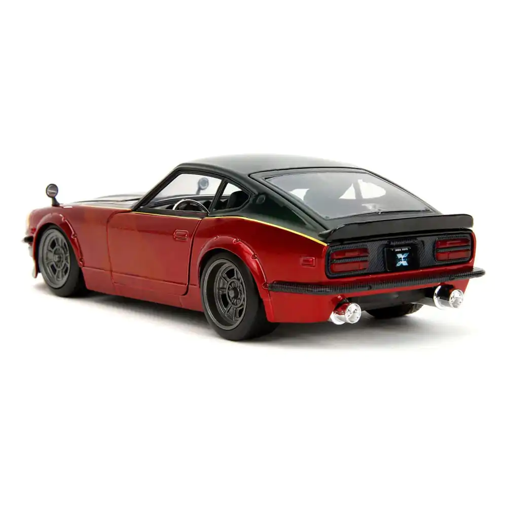 Fast &amp; Furious 10 Diecast Modell 1/24 1972 Datsun Produktfoto