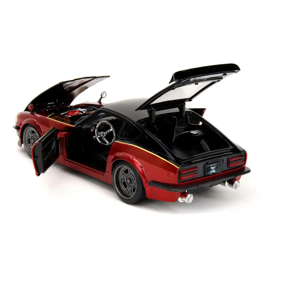 Fast &amp; Furious 10 Diecast Modell 1/24 1972 Datsun Produktfoto