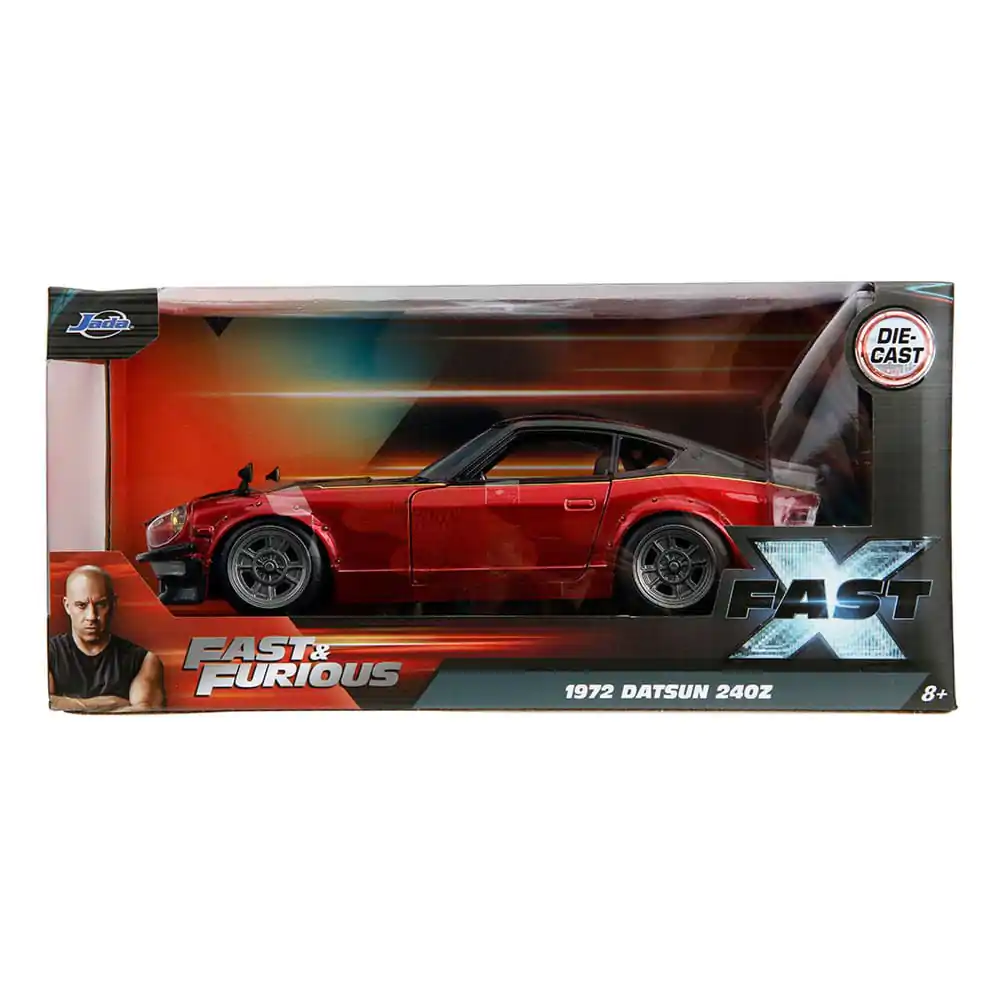 Fast &amp; Furious 10 Diecast Modell 1/24 1972 Datsun Produktfoto