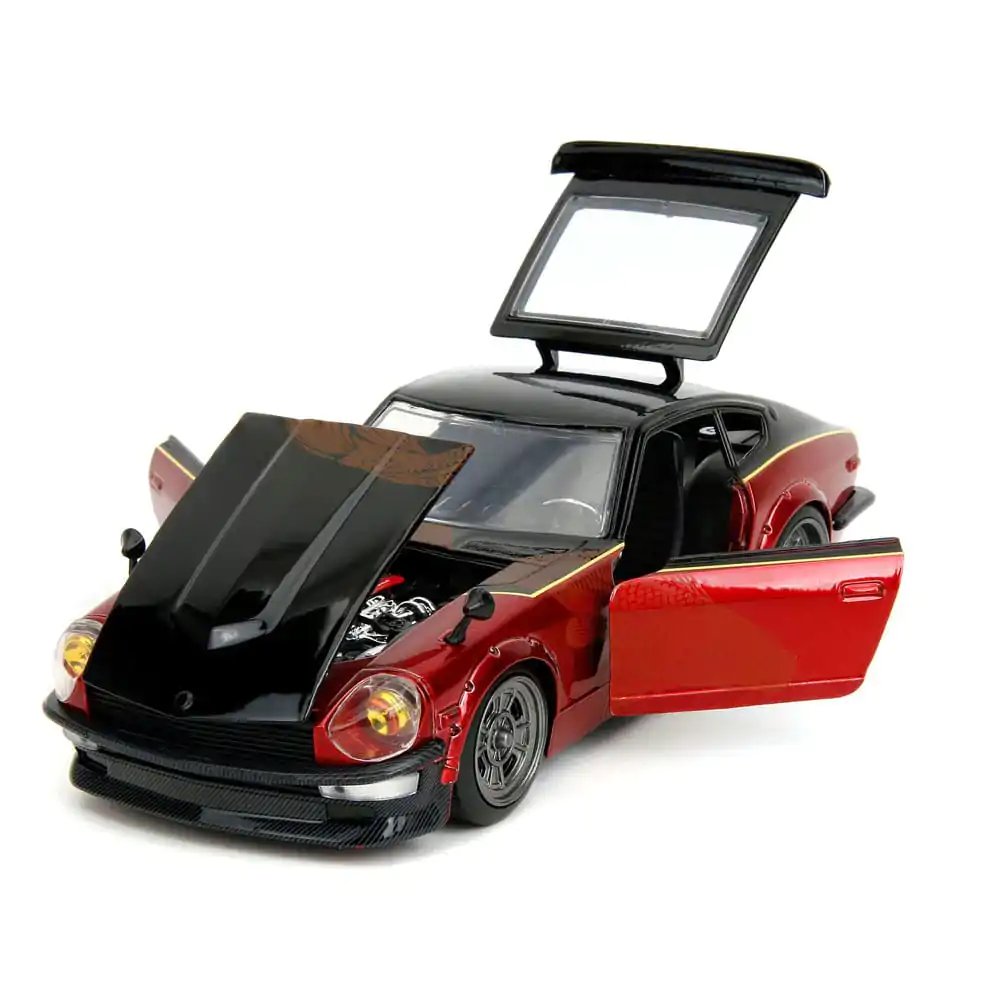 Fast &amp; Furious 10 Diecast Modell 1/24 1972 Datsun Produktfoto