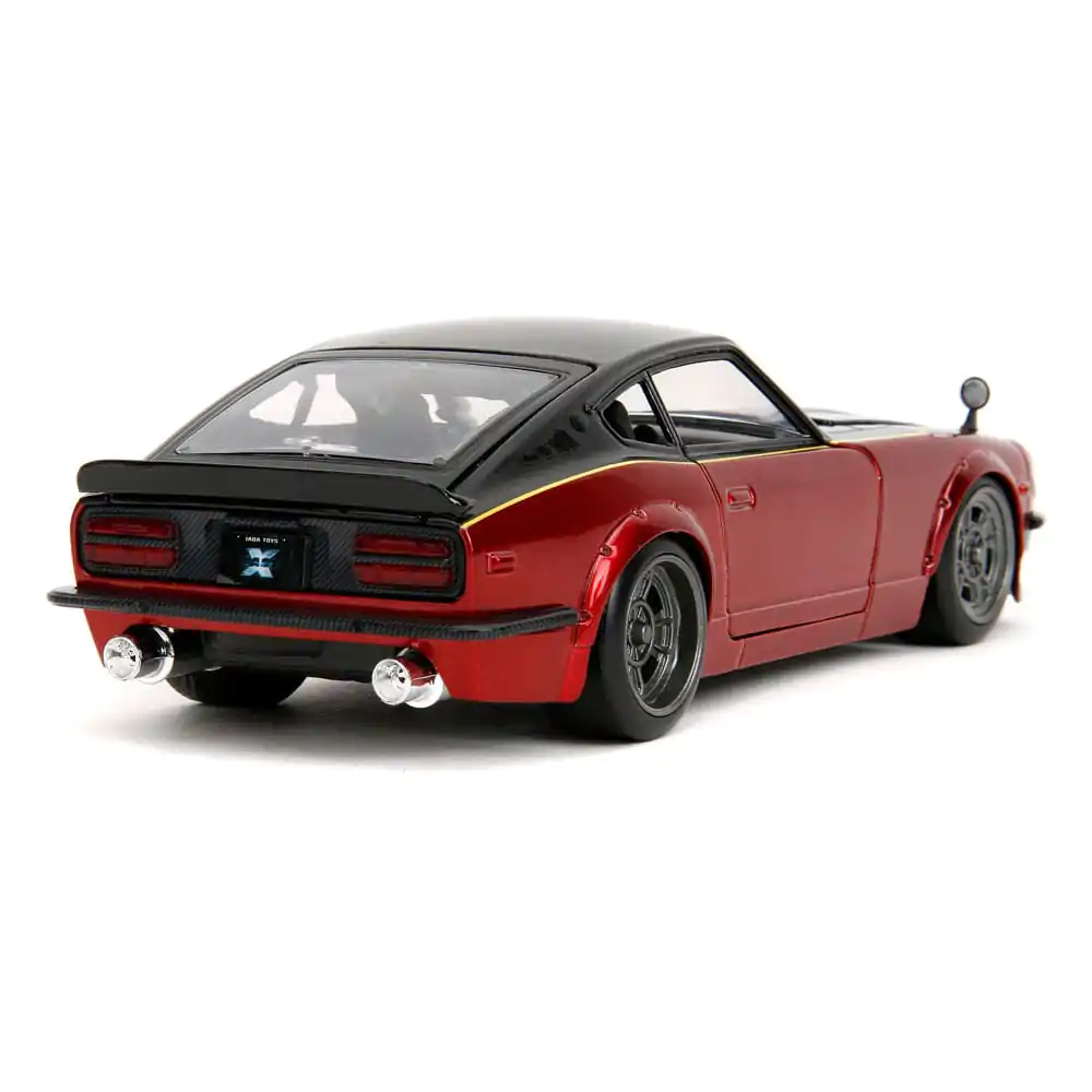Fast &amp; Furious 10 Diecast Modell 1/24 1972 Datsun Produktfoto