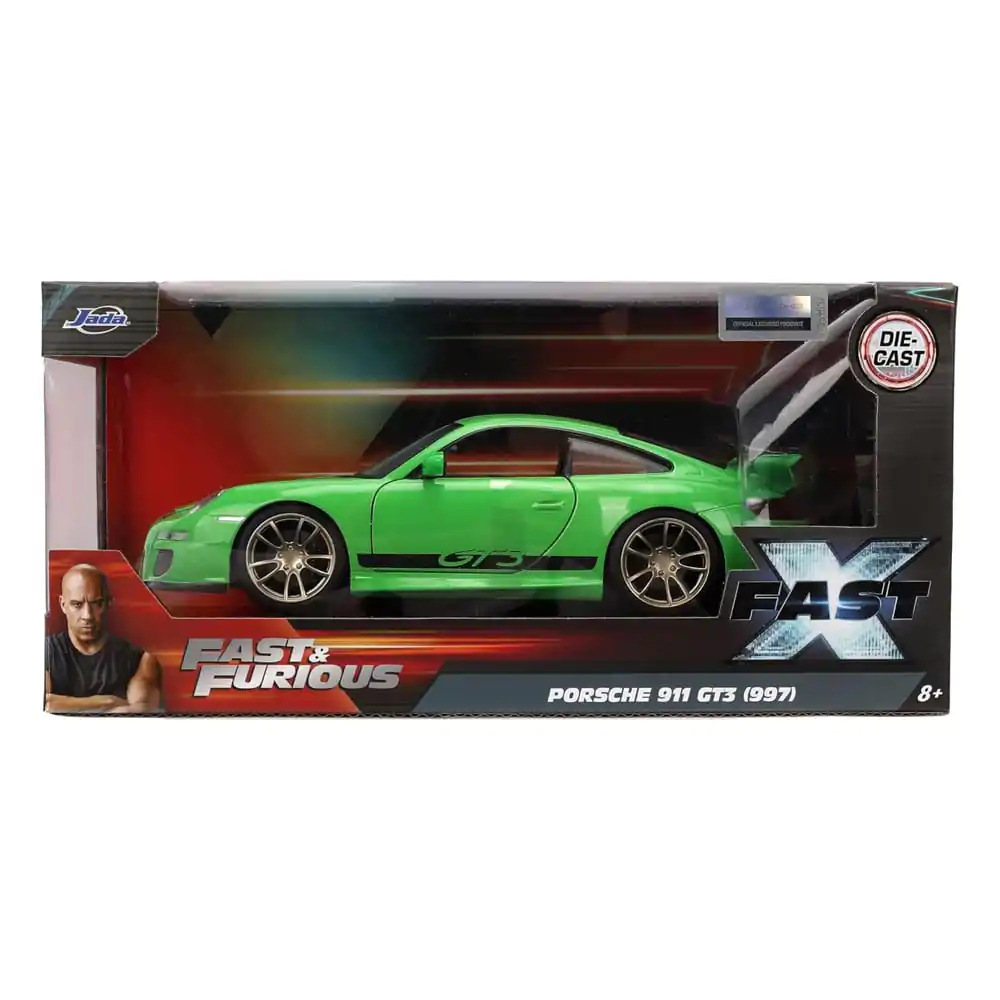 Fast & Furious 10 Diecast Modell 1/24 2007 Porsche Produktfoto