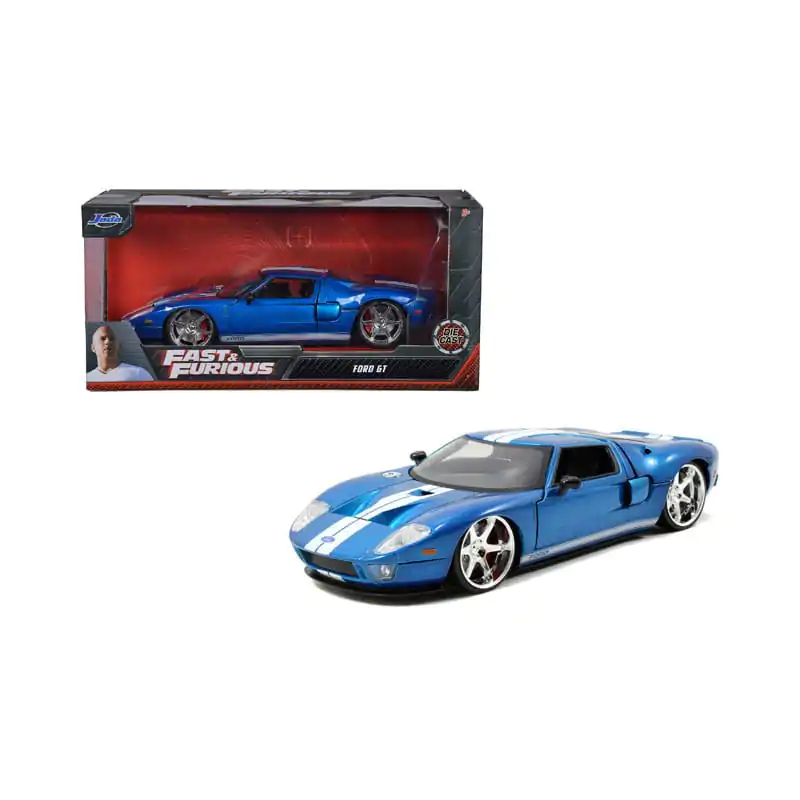 Fast &amp; Furious 5 Diecast Modell 1/24 Ford GT40 Produktfoto