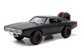 Fast & Furious 7 Diecast Modell 1/24 1970 Dodge Charger Off Road Black Produktfoto