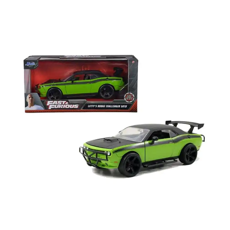 Fast &amp; Furious 7 Diecast Modell 1/24 2011 Letty's Dodge Challenger SRT8 Produktfoto