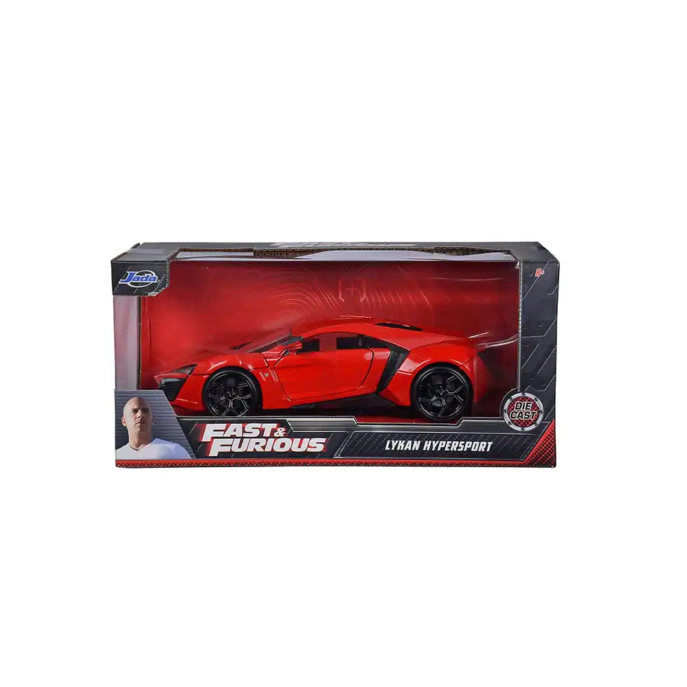 Fast &amp; Furious 7 Diecast Modell 1/24 2014 Lykan Hypersport Produktfoto