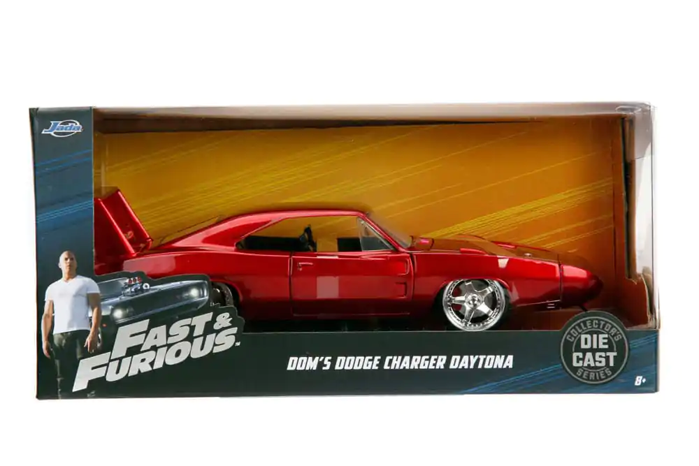 Fast &amp; Furious Diecast Model 1/24 1969 Dodge Charger Daytona Produktfoto