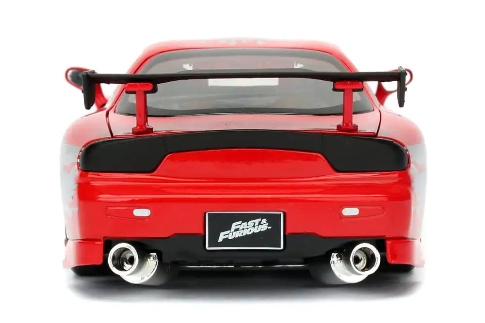 Fast & Furious Diecast Modell 1/24 1993 Mazda RX-7 Produktfoto