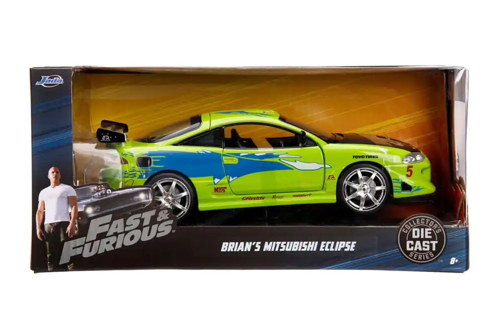 Fast & Furious Diecast Modell 1/24 1995 Mitsubishi termékfotó