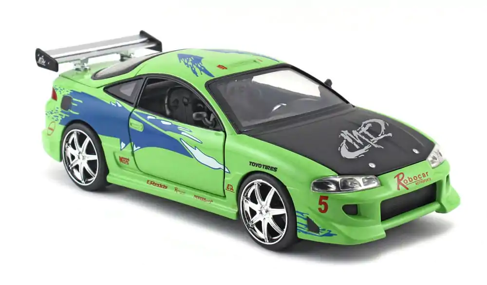 Fast & Furious Diecast Modell 1/24 1995 Mitsubishi termékfotó