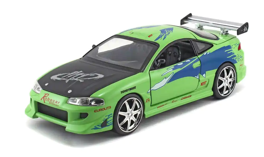 Fast & Furious Diecast Modell 1/24 1995 Mitsubishi termékfotó