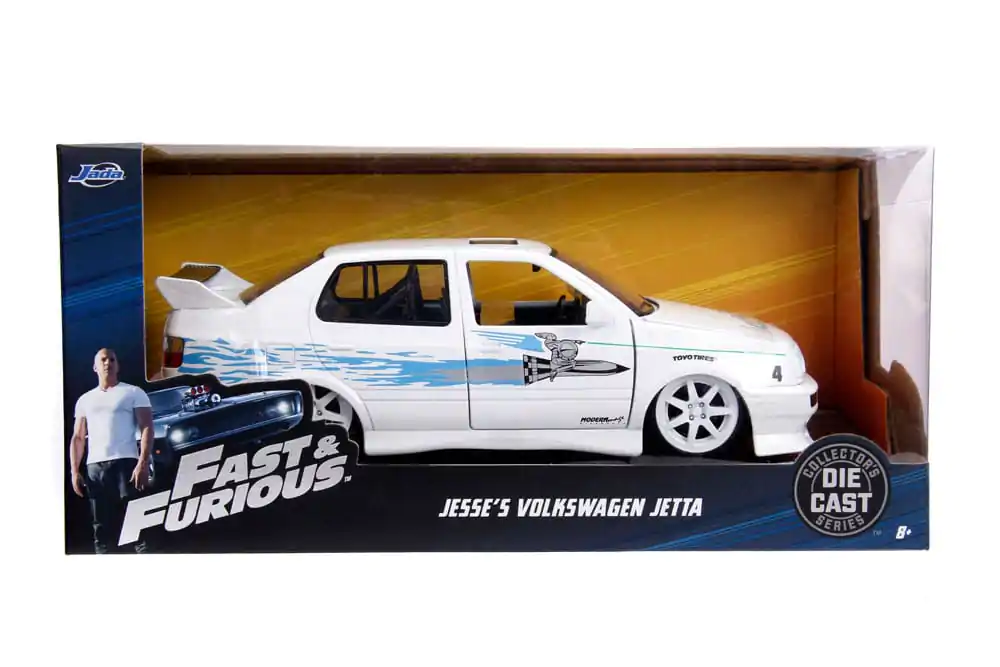 Fast & Furious Diecast Modell 1/24 1995 Volkswagen Jetta termékfotó