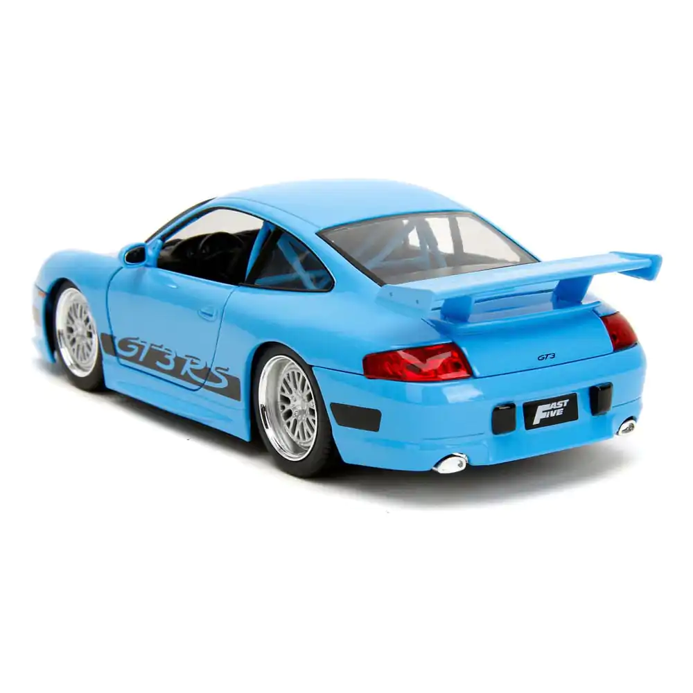 Fast & Furious Diecast Modell 1/24 Brian's Porsche 911 GT3 RS Produktfoto