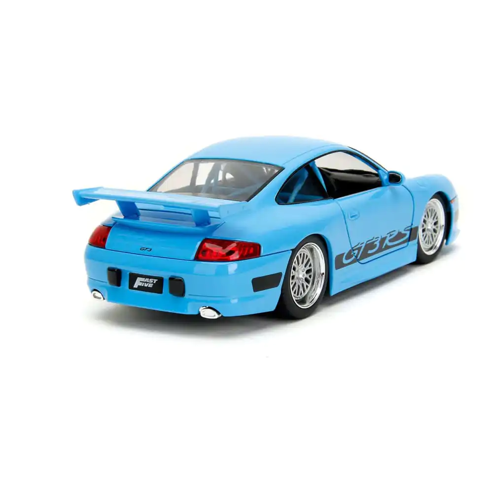 Fast & Furious Diecast Modell 1/24 Brian's Porsche 911 GT3 RS Produktfoto