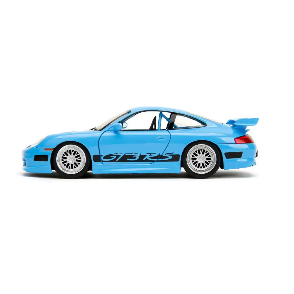 Fast & Furious Diecast Modell 1/24 Brian's Porsche 911 GT3 RS Produktfoto