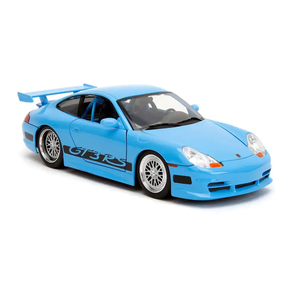 Fast & Furious Diecast Modell 1/24 Brian's Porsche 911 GT3 RS Produktfoto