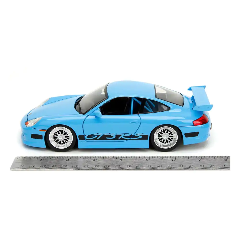 Fast & Furious Diecast Modell 1/24 Brian's Porsche 911 GT3 RS Produktfoto