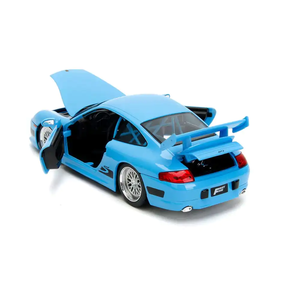 Fast & Furious Diecast Modell 1/24 Brian's Porsche 911 GT3 RS Produktfoto