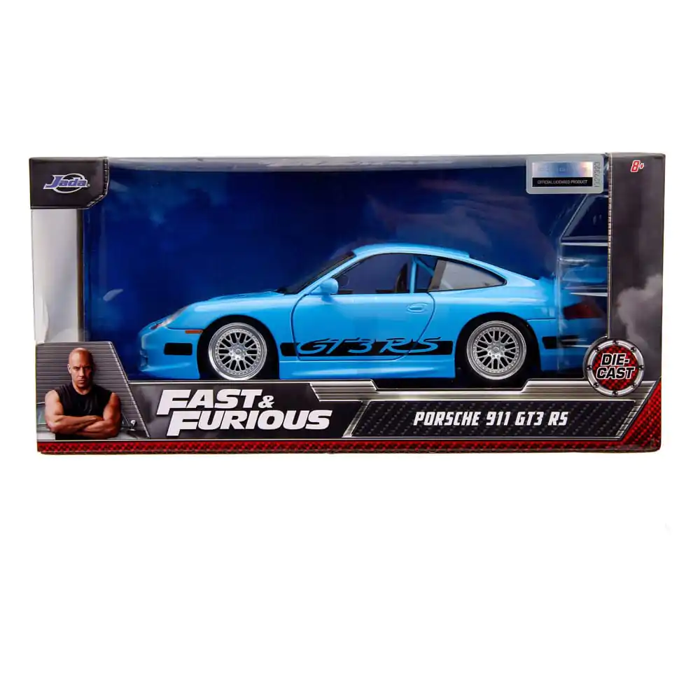 Fast & Furious Diecast Modell 1/24 Brian's Porsche 911 GT3 RS termékfotó