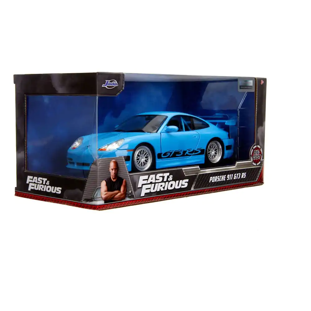 Fast & Furious Diecast Modell 1/24 Brian's Porsche 911 GT3 RS termékfotó