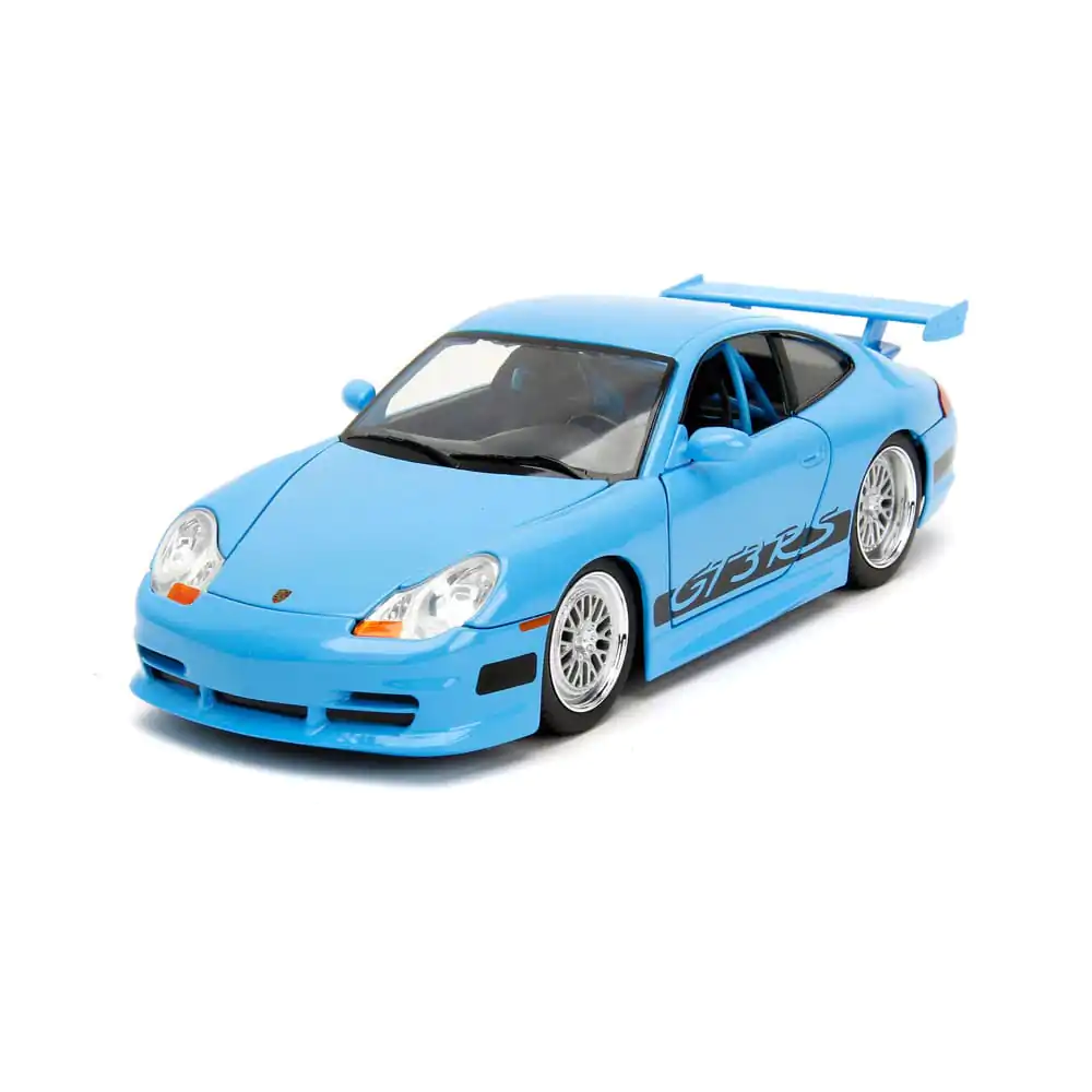 Fast & Furious Diecast Modell 1/24 Brian's Porsche 911 GT3 RS termékfotó