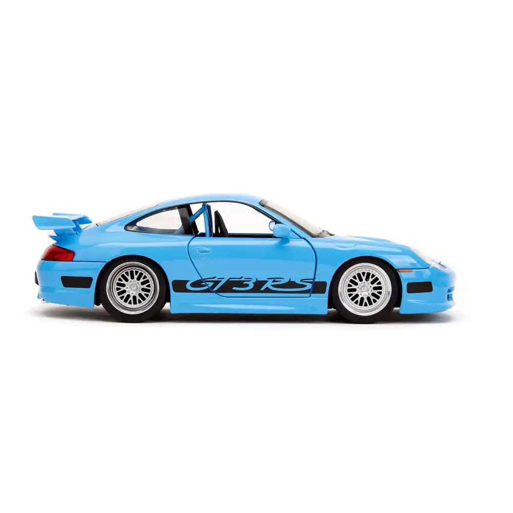 Fast & Furious Diecast Modell 1/24 Brian's Porsche 911 GT3 RS Produktfoto