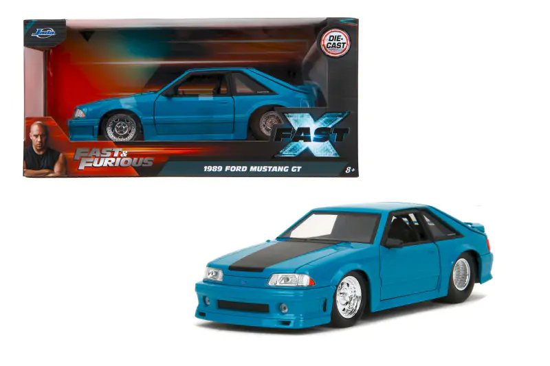 Fast & Furious Diecast Modell 1/24 Ford Mustang GT Produktfoto