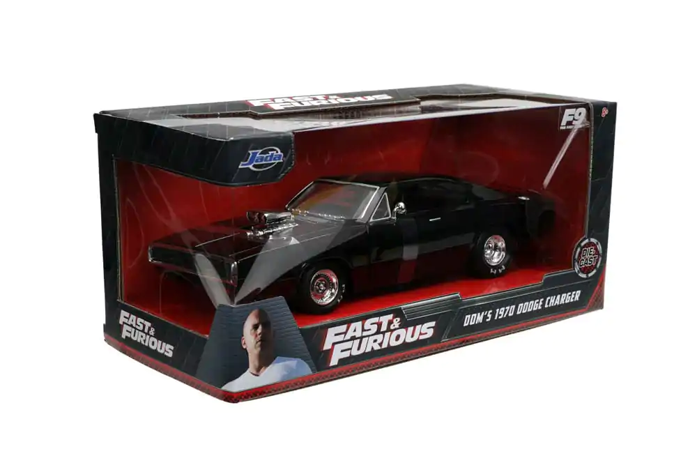 Fast &amp; Furious Diecast Modell 1/24 1327 Dodge Charger Produktfoto