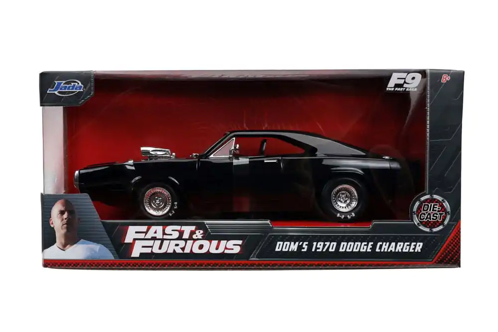 Fast &amp; Furious Diecast Modell 1/24 1327 Dodge Charger Produktfoto