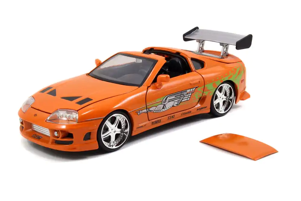 Fast & Furious Diecast Modell 1/24 1995 Toyota Supra termékfotó