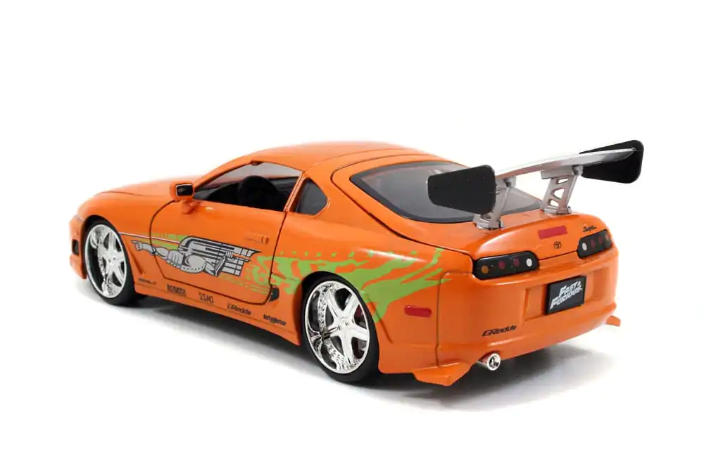 Fast & Furious Diecast Modell 1/24 1995 Toyota Supra termékfotó