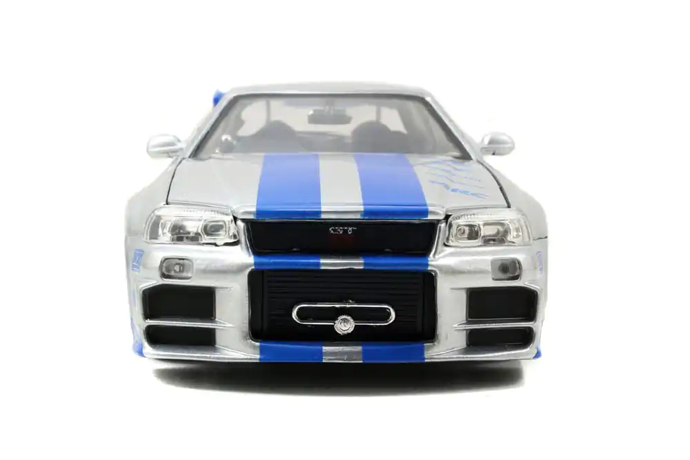 Fast &amp; Furious Diecast Modell 1/24 2002 Nissan Skyline Produktfoto