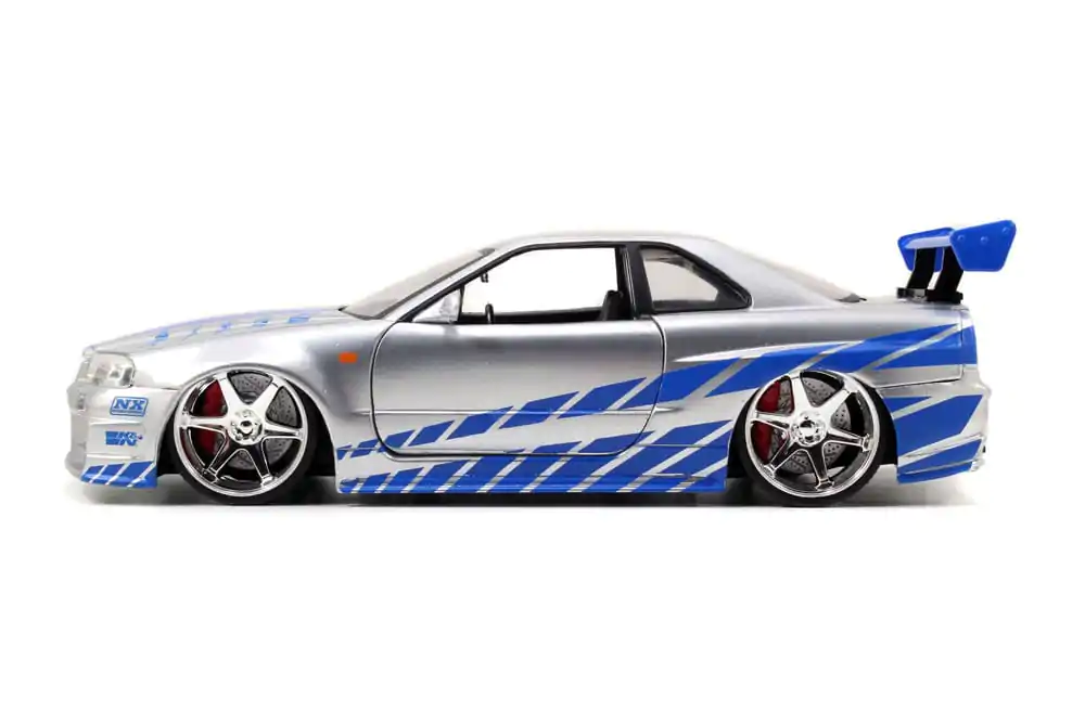 Fast &amp; Furious Diecast Modell 1/24 2002 Nissan Skyline Produktfoto