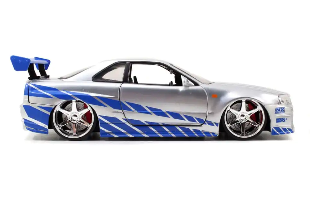 Fast &amp; Furious Diecast Modell 1/24 2002 Nissan Skyline Produktfoto