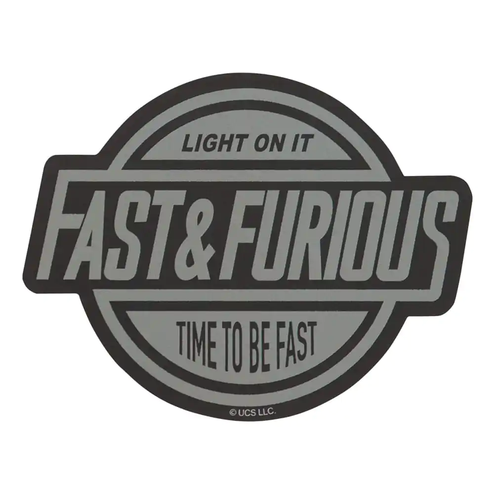 Fast &amp; Furious Medaillon Born for Speed Produktfoto